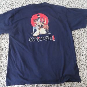 Rare vintage anime japanese saiyuki tshirt cowboy bepop Tee XL